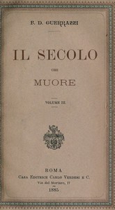 Cover of Il secolo che muore, vol. III