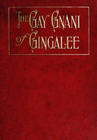 Cover of The Gay Gnani of Gingalee; or, Discords of Devolution A Tragical Entanglement of Modern Mysticism and Modern Science