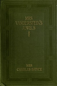 Cover of Mrs. Vanderstein's jewels