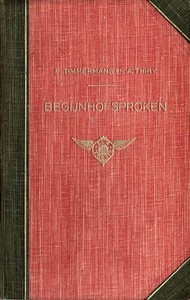 Cover of Begijnhof-sproken
