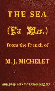 Cover of The Sea (La Mer)