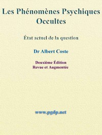 Cover of Les Phénomènes Psychiques Occultes: État Actuel de la Question