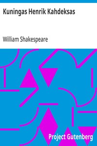 Cover of Kuningas Henrik Kahdeksas