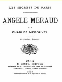 Cover of Angèle Méraud