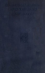 Cover of Dickensian Inns & Taverns