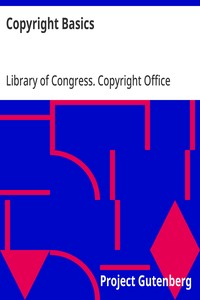 Cover of Copyright Basics