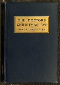 Cover of The Doctor's Christmas Eve