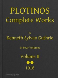 Cover of Plotinos: Complete Works, v. 2 In Chronological Order, Grouped in Four Periods