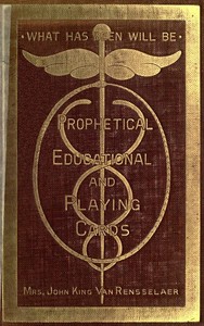 Cover of Prophetical, Educational and Playing Cards