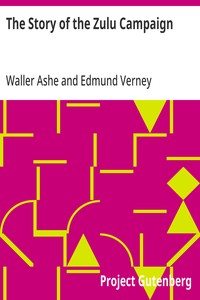 Cover of The Story of the Zulu Campaign
