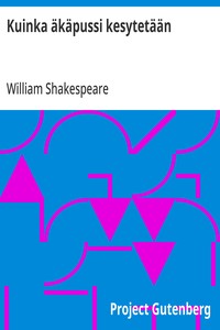 Cover of Kuinka äkäpussi kesytetään