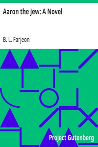 Cover of Aaron the Jew: A Novel