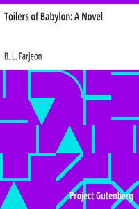 Cover of Toilers of Babylon: A Novel