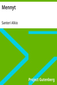 Cover of Mennyt