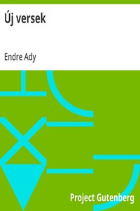Cover of Új versek