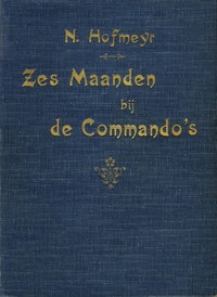Cover of Zes maanden bij de commando's