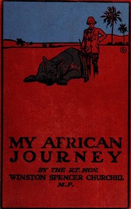 Cover of My African Journey