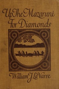 Cover of Up the Mazaruni for Diamonds
