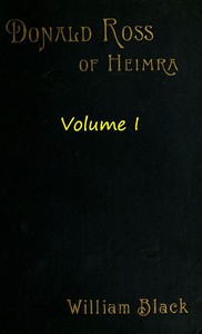 Cover of Donald Ross of Heimra (Volume 1 of 3)
