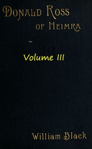 Cover of Donald Ross of Heimra (Volume 3 of 3)