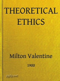 Cover of Theoretical Ethics