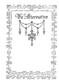 Cover of The Alternative