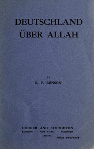 Cover of Deutschland Über Allah