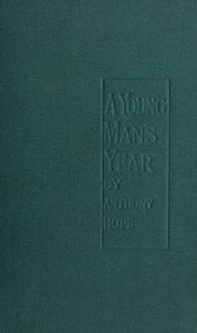 Cover of A Young Man's Year