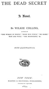 Cover of The Dead Secret: A Novel