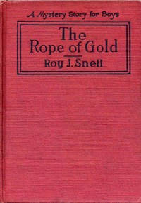 Cover of The Rope of Gold A Mystery Story for Boys