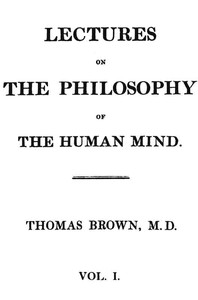 Cover of Lectures on the Philosophy of the Human Mind (Vol. 1 of 3)