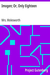 Cover of Imogen; Or, Only Eighteen