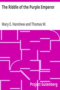 Cover of The Riddle of the Purple Emperor