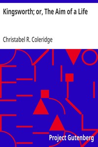 Cover of Kingsworth; or, The Aim of a Life