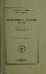 Cover of The Protection of Fresh-Water Mussels