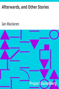 Cover of Afterwards, and Other Stories
