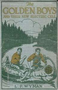 Cover of The Golden Boys and Their New Electric Cell