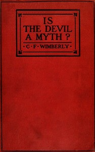 Cover of Is the Devil a Myth?