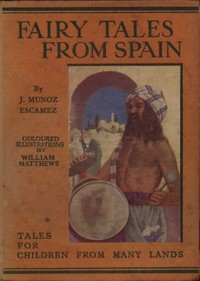 Cover of Fairy Tales from Spain