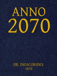 Cover of Anno 2070: Een blik in de toekomst