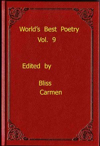 Cover of The World's Best Poetry, Volume 09: Of Tragedy: of Humour