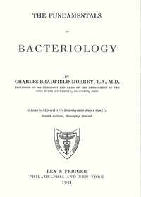 Cover of The Fundamentals of Bacteriology