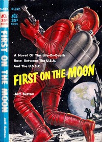 Cover of First on the Moon