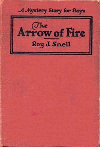 Cover of The Arrow of Fire A Mystery Story for Boys