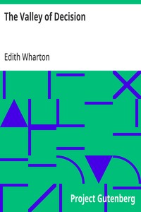Cover of The Valley of Decision