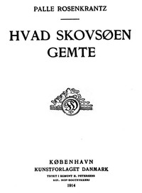 Cover of Hvad Skovsøen gemte
