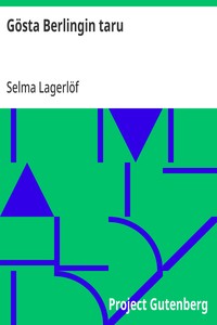 Cover of Gösta Berlingin taru