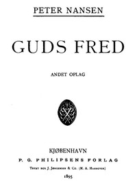 Cover of Guds Fred