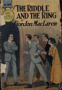 Cover of The Riddle and the Ring; or, Won by Nerve