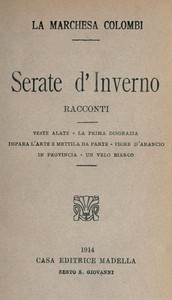 Cover of Serate d'inverno